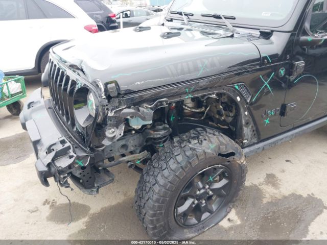 1C4GJXAN5MW627228 Jeep Wrangler Willys 4x4