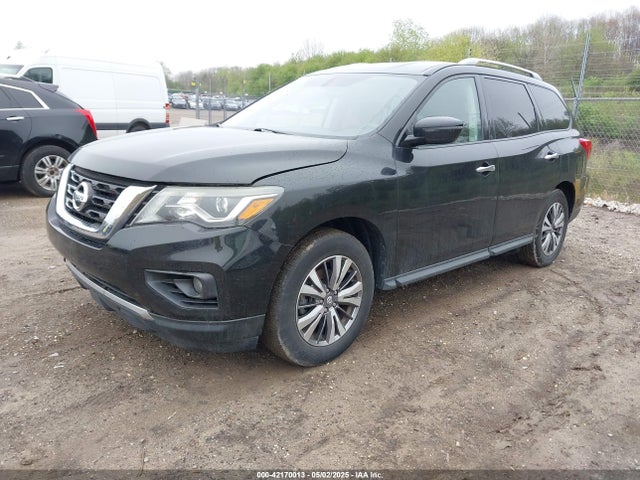 5N1DR2MN7JC640629 Nissan Pathfinder Sv