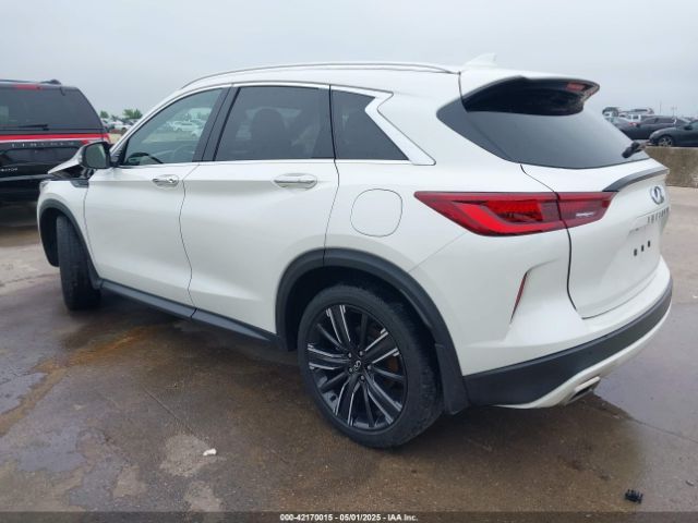 2022 INFINITI QX50 3PCAJ5BA1NF107507 Photo 2