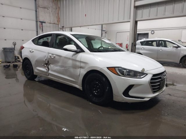 42170017 :رقم المزاد ، 5NPD74LF9HH180842 vin ، 2017 Hyundai Elantra Se مزاد بيع