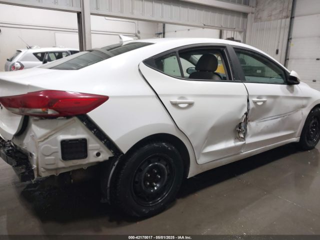 5NPD74LF9HH180842 Hyundai ELANTRA SE