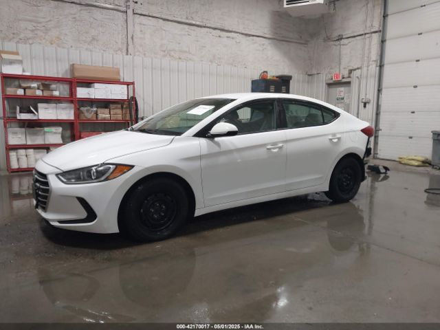 5NPD74LF9HH180842 Hyundai ELANTRA SE