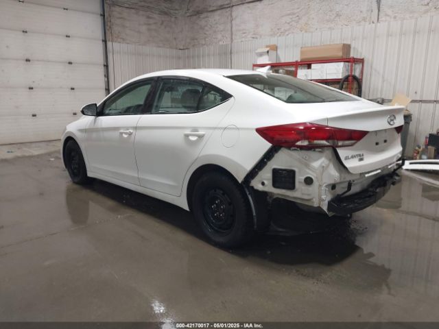 5NPD74LF9HH180842 Hyundai ELANTRA SE