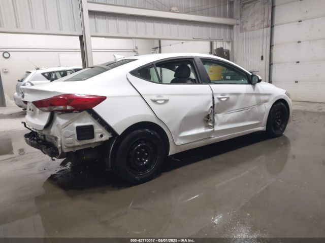 5NPD74LF9HH180842 Hyundai ELANTRA SE