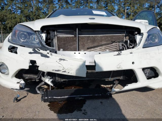 2010 MERCEDES-BENZ C 63 AMG WDDGF7HB7AF476889 Photo 5