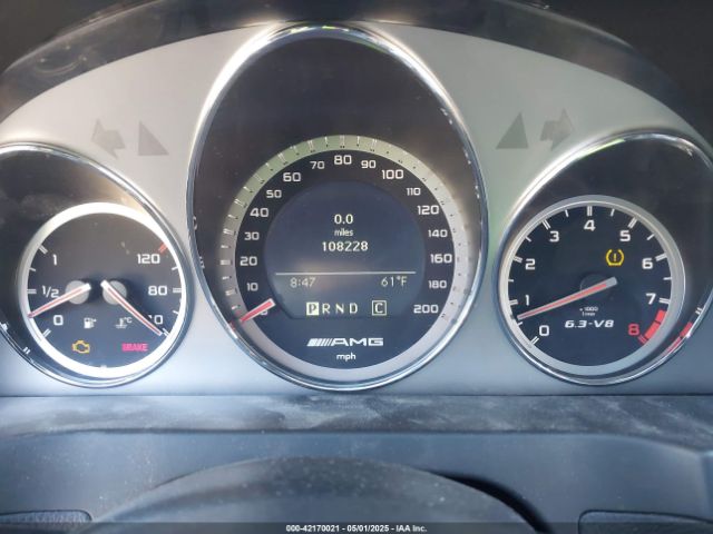 2010 MERCEDES-BENZ C 63 AMG WDDGF7HB7AF476889 Photo 6