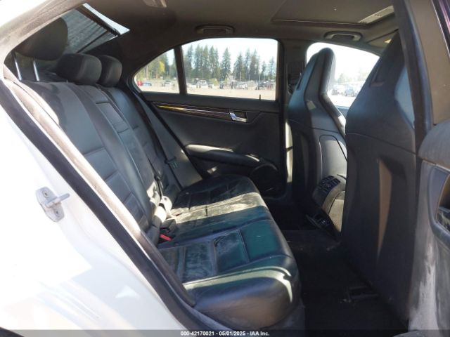 2010 MERCEDES-BENZ C 63 AMG WDDGF7HB7AF476889 Photo 7