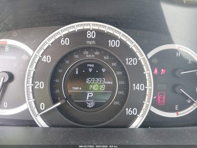 1HGCR2F82HA260063 Honda Accord Ex-l