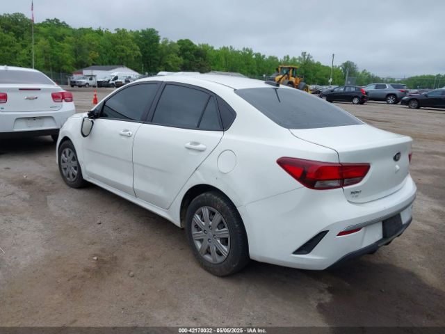 2021 KIA RIO 3KPA24AD4ME369433 Photo 2