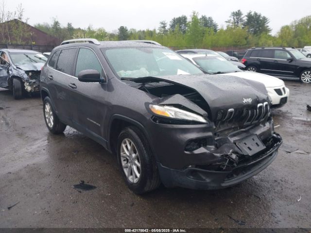 1C4PJMLB9JD529571 Jeep Cherokee Latitude Plus 4x4
