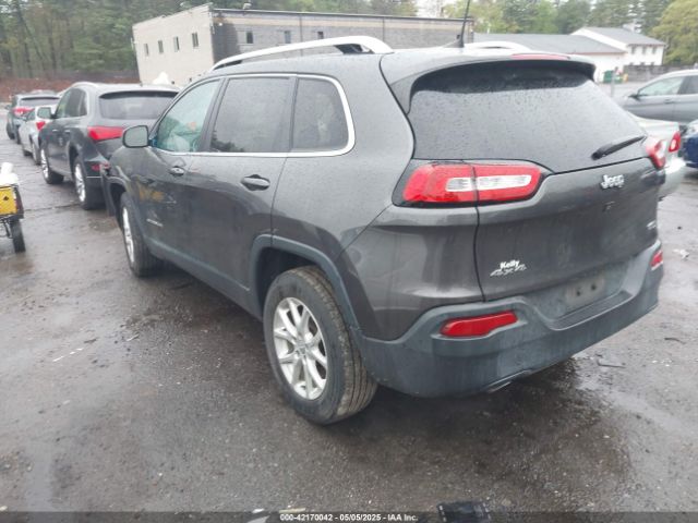 1C4PJMLB9JD529571 Jeep Cherokee Latitude Plus 4x4