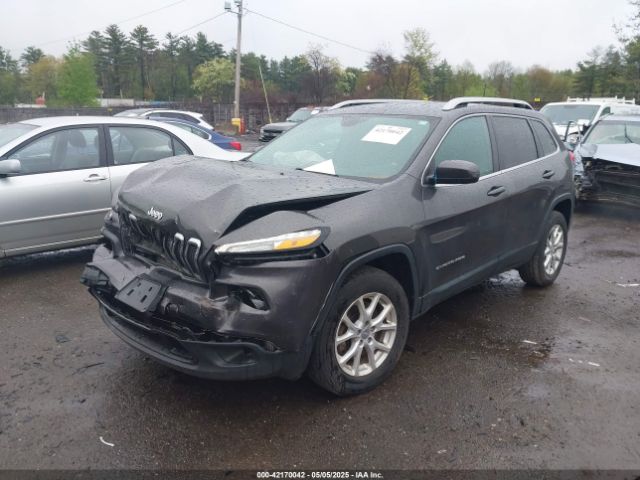 1C4PJMLB9JD529571 Jeep Cherokee Latitude Plus 4x4
