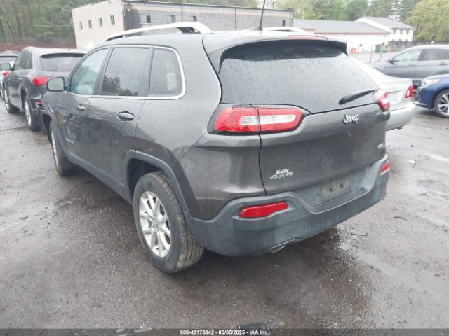 1C4PJMLB9JD529571 Jeep Cherokee Latitude Plus 4x4