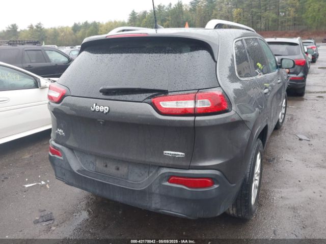 1C4PJMLB9JD529571 Jeep Cherokee Latitude Plus 4x4