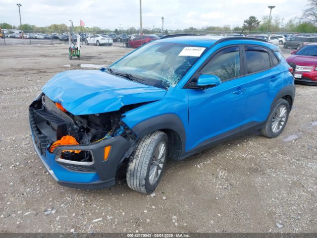 2018 HYUNDAI KONA KM8K62AA8JU083354 Photo 1