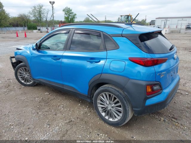 2018 HYUNDAI KONA KM8K62AA8JU083354 Photo 2