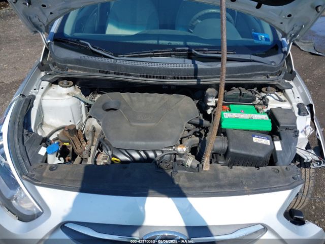 KMHCT4AE4HU345313 Hyundai ACCENT SE