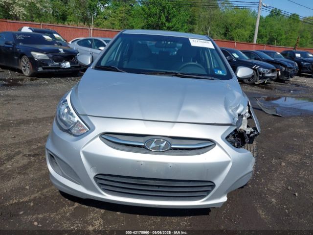 KMHCT4AE4HU345313 Hyundai ACCENT SE