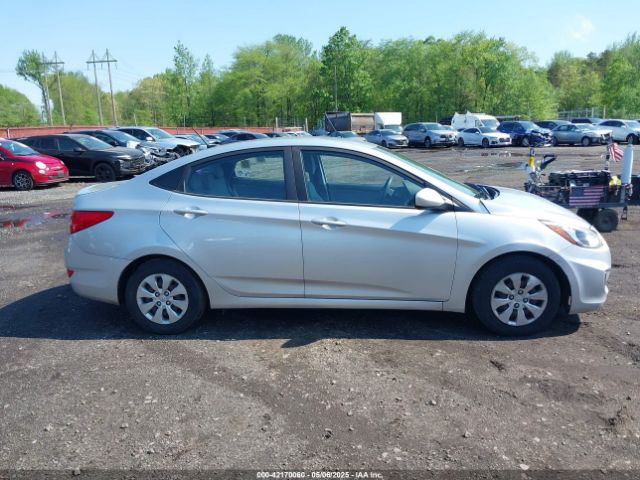 KMHCT4AE4HU345313 Hyundai ACCENT SE
