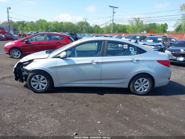 KMHCT4AE4HU345313 Hyundai ACCENT SE