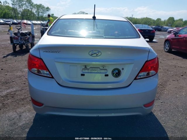 KMHCT4AE4HU345313 Hyundai ACCENT SE