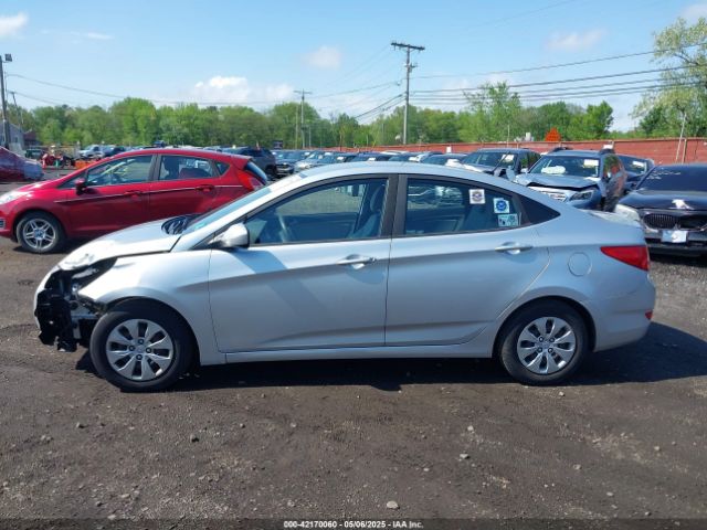KMHCT4AE4HU345313 Hyundai ACCENT SE