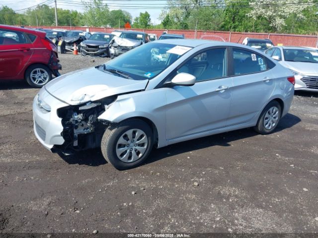 KMHCT4AE4HU345313 Hyundai ACCENT SE