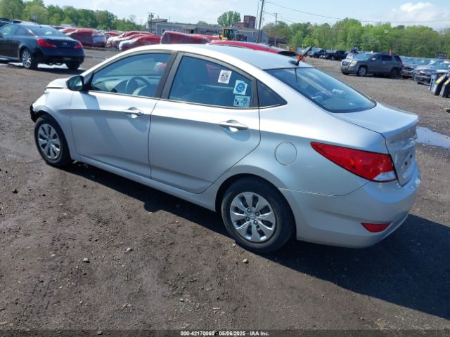 KMHCT4AE4HU345313 Hyundai ACCENT SE