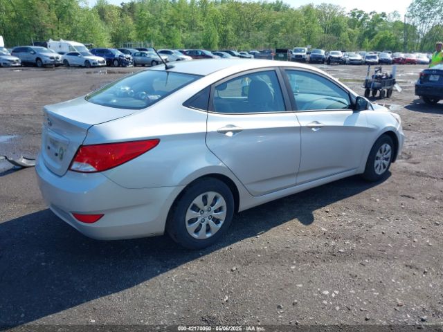 KMHCT4AE4HU345313 Hyundai ACCENT SE