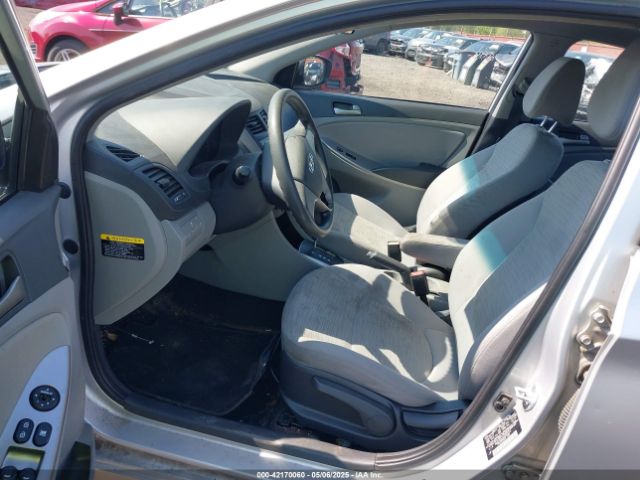 KMHCT4AE4HU345313 Hyundai ACCENT SE
