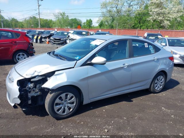 KMHCT4AE4HU345313 Hyundai ACCENT SE