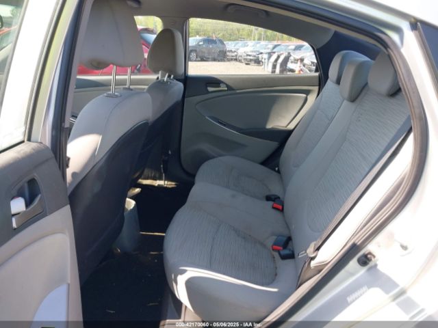 KMHCT4AE4HU345313 Hyundai ACCENT SE