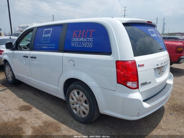 2C4RDGBG1KR741071 Dodge Grand Caravan Se
