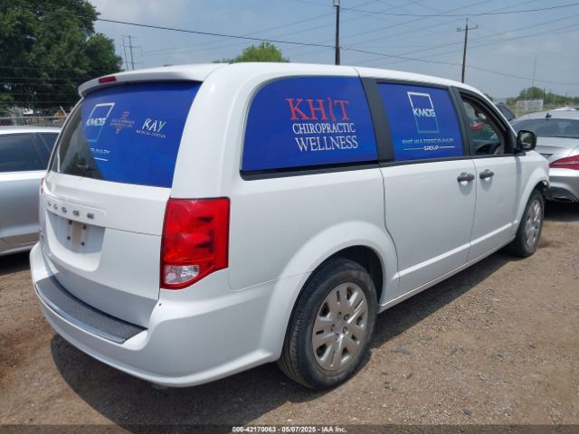 2C4RDGBG1KR741071 Dodge Grand Caravan Se