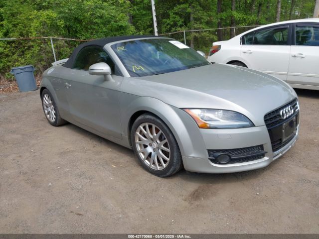 2008 AUDI TT TRURD38J181003186
