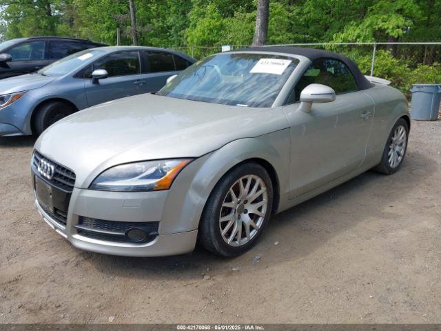 2008 AUDI TT TRURD38J181003186 Photo 1