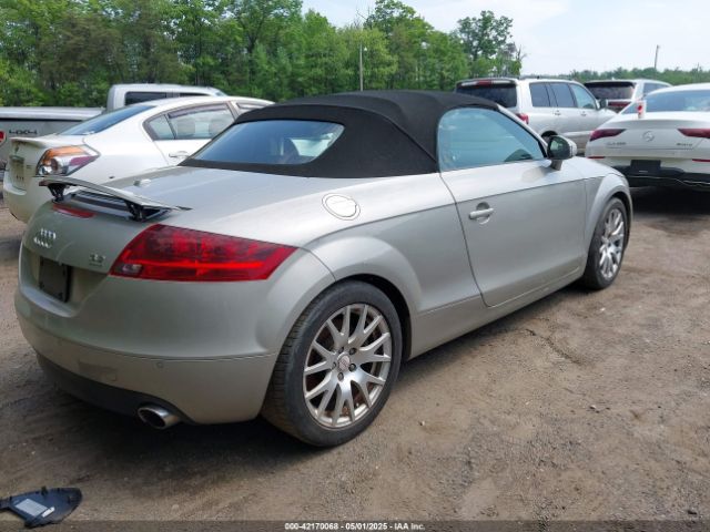 2008 AUDI TT TRURD38J181003186 Photo 3