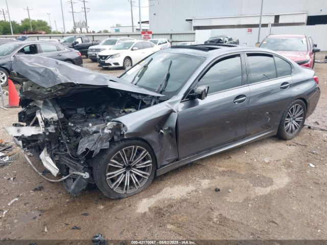 3MW5U7J06M8C11570 BMW 3 Series M340i