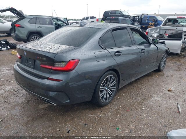 3MW5U7J06M8C11570 BMW 3 Series M340i