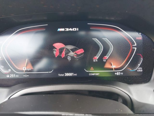 3MW5U7J06M8C11570 BMW 3 Series M340i