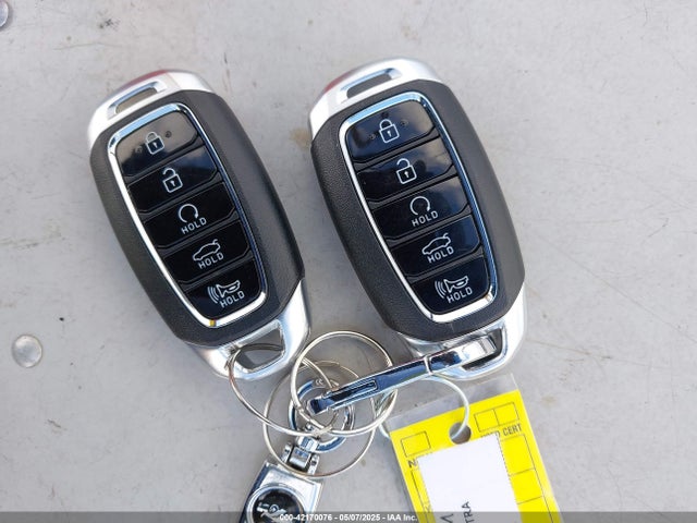 KMHLN4AJXPU042414 Hyundai gdi kappa