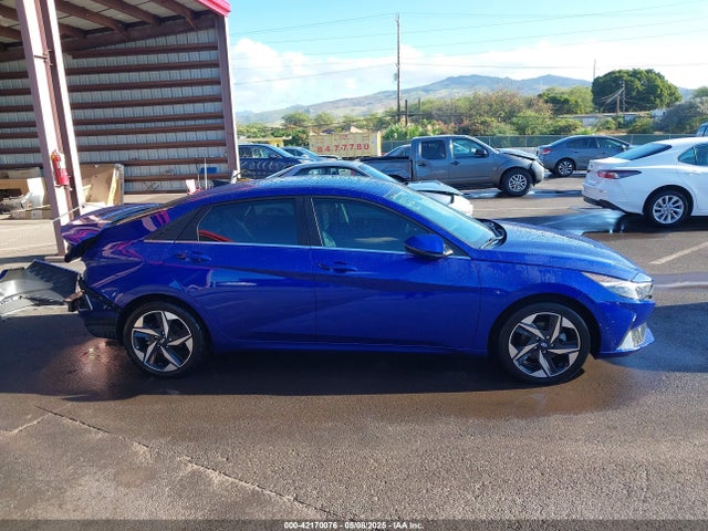 KMHLN4AJXPU042414 Hyundai gdi kappa