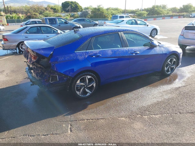 KMHLN4AJXPU042414 Hyundai gdi kappa