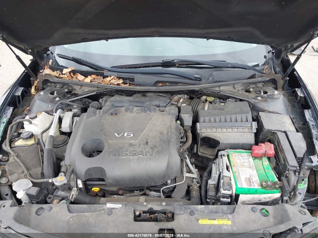 Nissan Maxima 3.5 Sl 2017 1N4AA6AP3HC383478 Image 10