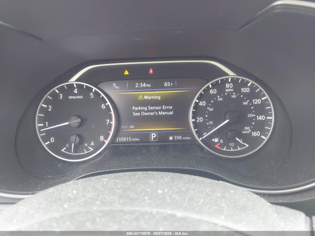 Nissan Maxima 3.5 Sl 2017 1N4AA6AP3HC383478 Image 7