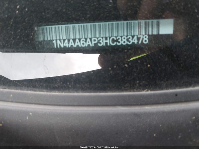 Nissan Maxima 3.5 Sl 2017 1N4AA6AP3HC383478 Image 9