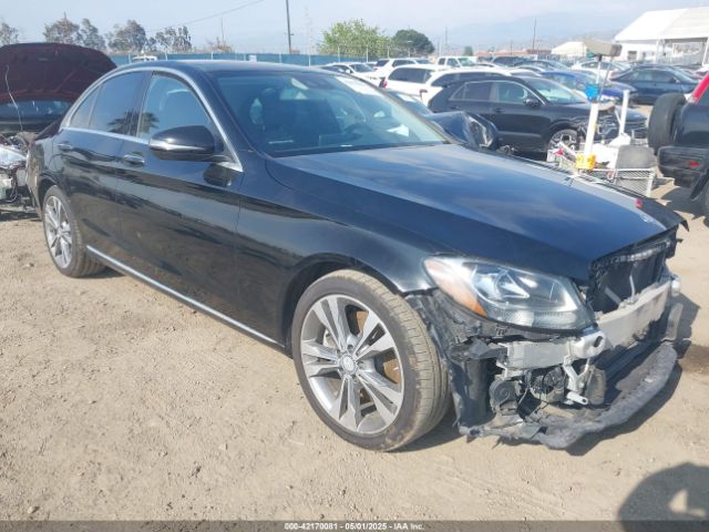 2016 MERCEDES-BENZ C 300 55SWF4JB3GU116190