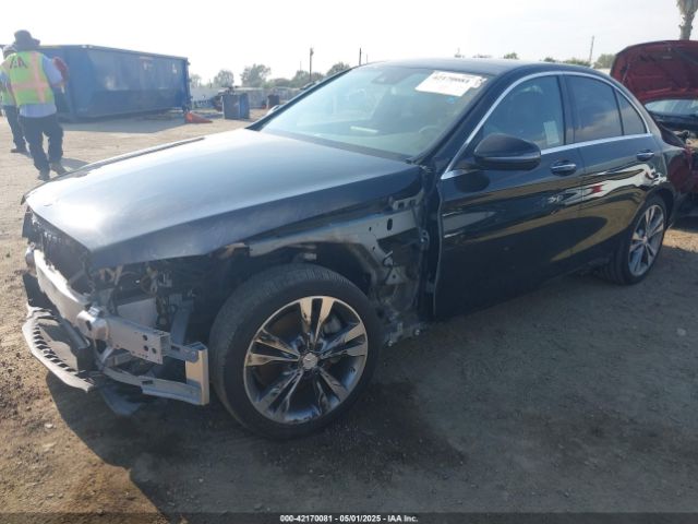 2016 MERCEDES-BENZ C 300 55SWF4JB3GU116190 Photo 1