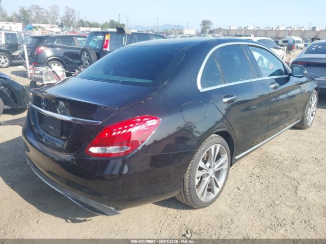 2016 MERCEDES-BENZ C 300 55SWF4JB3GU116190 Photo 3