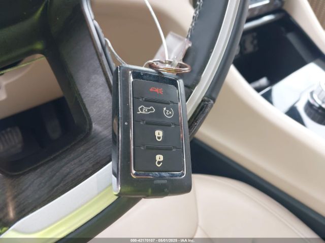 1C4RJJBG5P8783235 Jeep Grand Cherokee L Limited 4x2